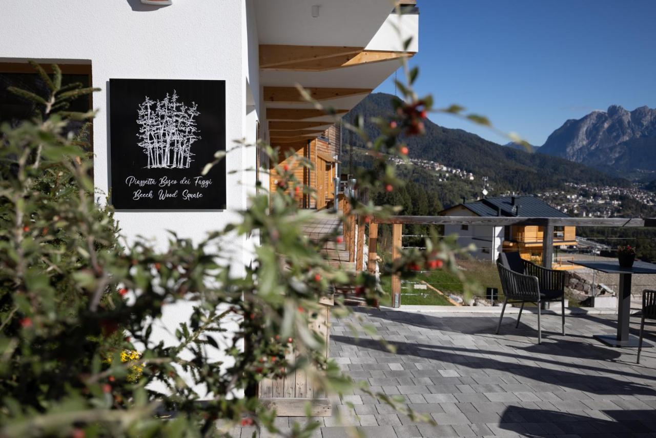 Giallo Dolomiti Wellness Pieve di Cadore Exterior photo
