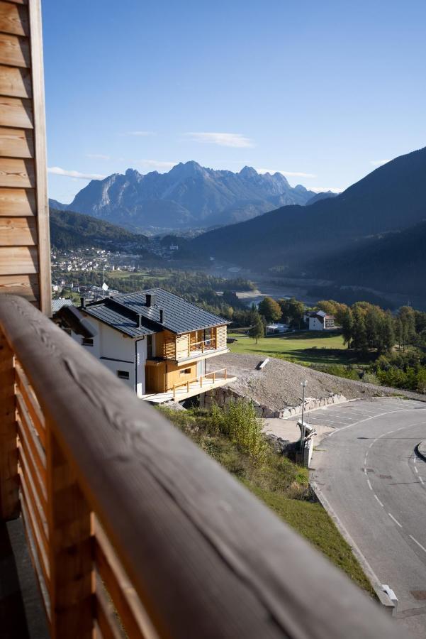 Giallo Dolomiti Wellness Pieve di Cadore Exterior photo