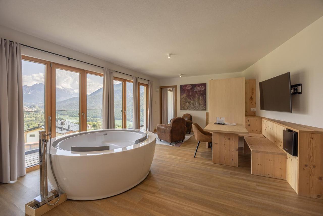 Giallo Dolomiti Wellness Pieve di Cadore Exterior photo