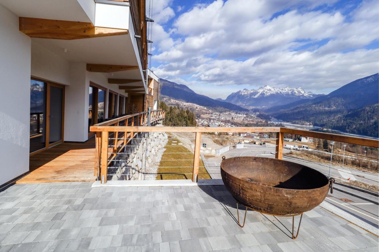 Giallo Dolomiti Wellness Pieve di Cadore Exterior photo